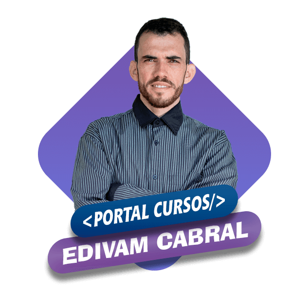 Portal Cursos Edivam Cabral